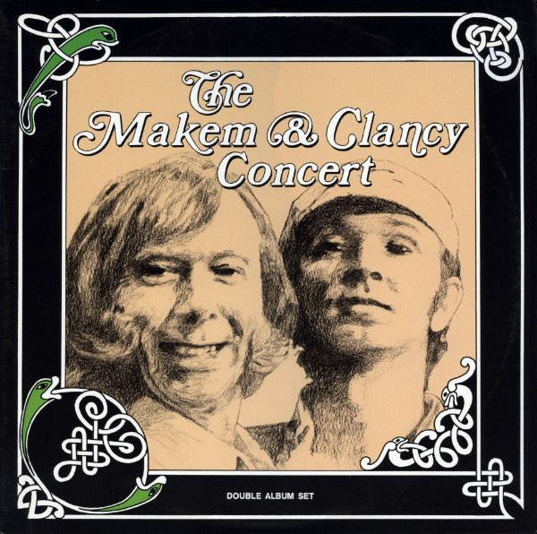 Makem & Clancy : The Makem & Clancy Concert (2xLP, Album, Gat)
