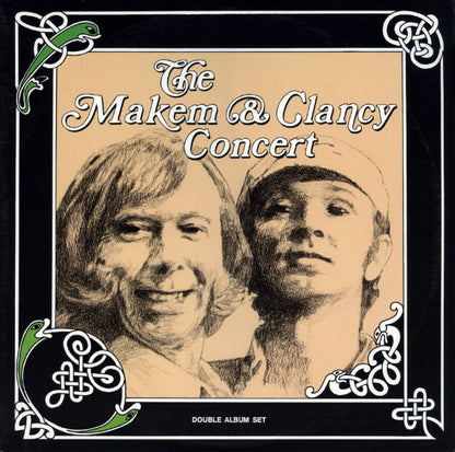 Makem & Clancy : The Makem & Clancy Concert (2xLP, Album, Gat)
