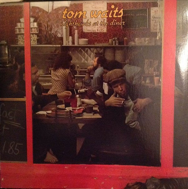 Tom Waits : Nighthawks At The Diner (2xLP, Album, RE, SP,)