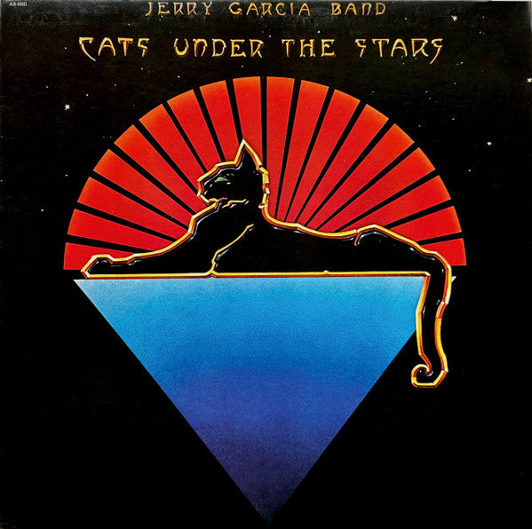 Jerry Garcia Band* : Cats Under The Stars (LP, Album, San)