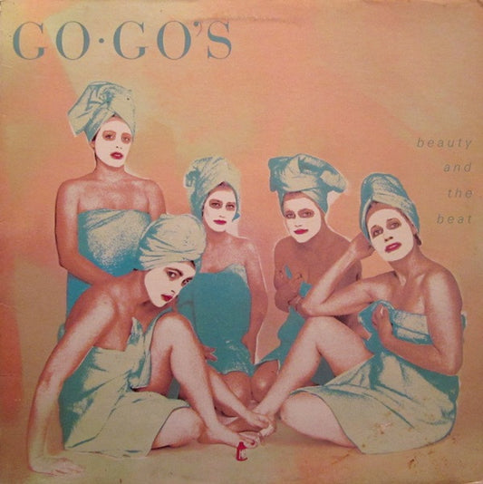 Go-Go's : Beauty And The Beat (LP, Album, Pit)