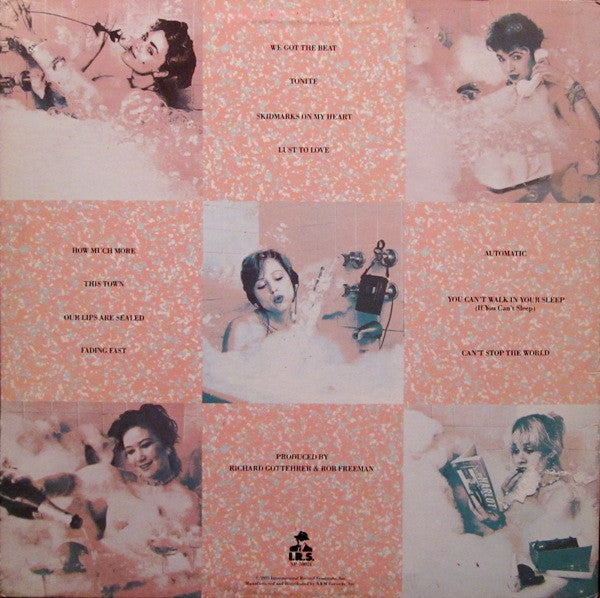 Go-Go's : Beauty And The Beat (LP, Album, Pit)