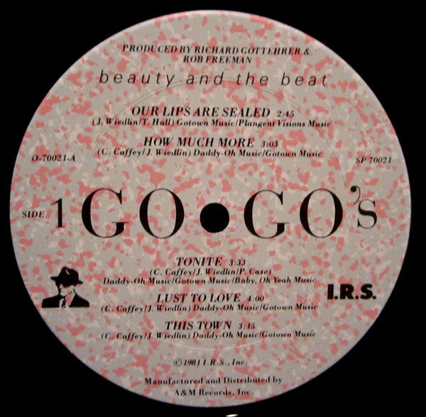 Go-Go's : Beauty And The Beat (LP, Album, Pit)