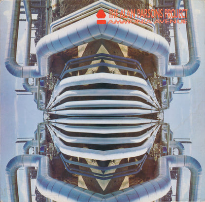 The Alan Parsons Project : Ammonia Avenue (LP, Album, Club)