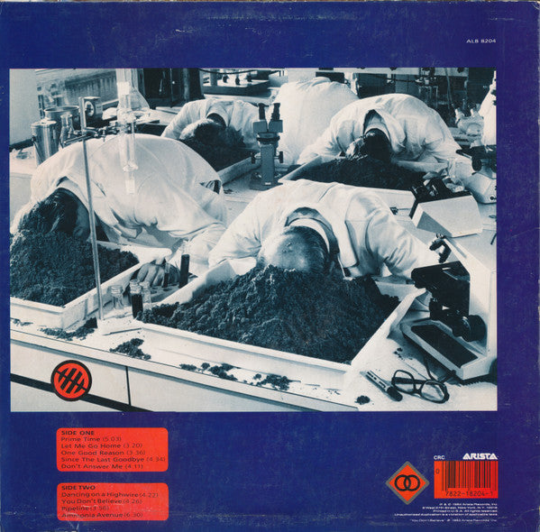 The Alan Parsons Project : Ammonia Avenue (LP, Album, Club)