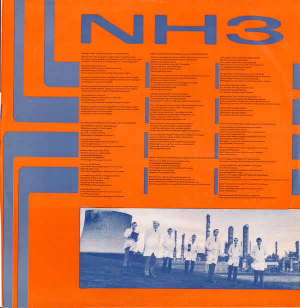 The Alan Parsons Project : Ammonia Avenue (LP, Album, Club)