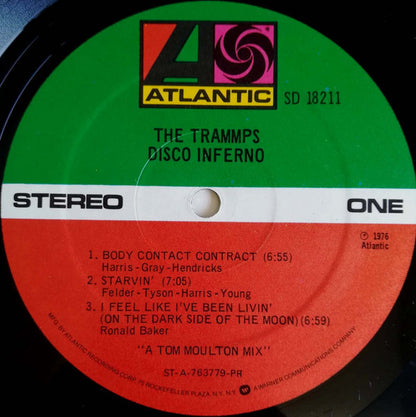 The Trammps : Disco Inferno (LP, Album, PR )