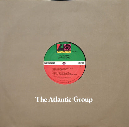 The Trammps : Disco Inferno (LP, Album, PR )