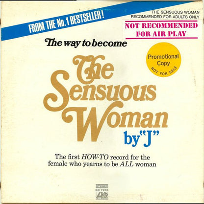Connie Z : The Way To Become The Sensuous Woman By "J" (LP, Promo)