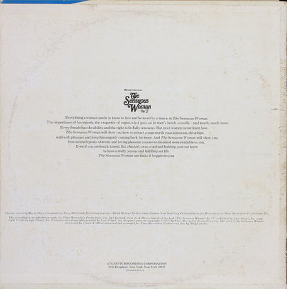 Connie Z : The Way To Become The Sensuous Woman By "J" (LP, Promo)