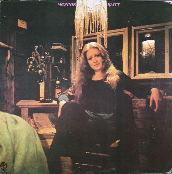 Bonnie Raitt : Bonnie Raitt (LP, Album, RE, Ter)