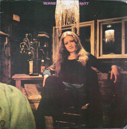 Bonnie Raitt : Bonnie Raitt (LP, Album, RE, Ter)
