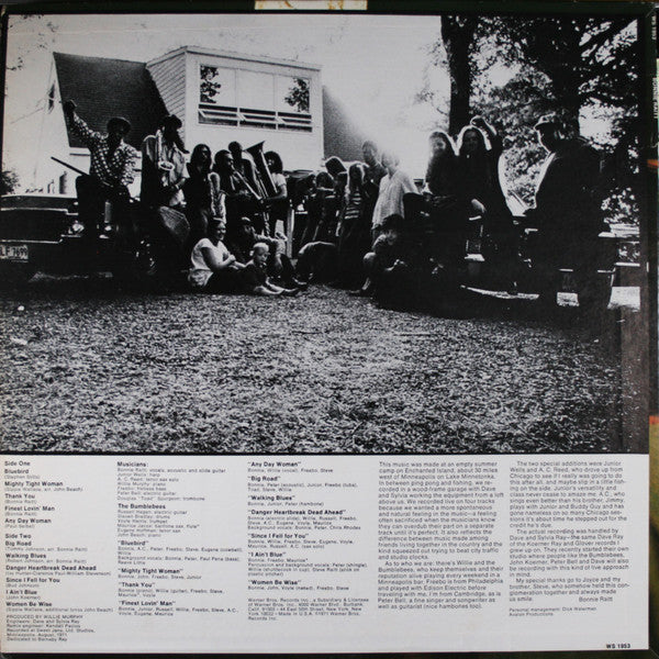 Bonnie Raitt : Bonnie Raitt (LP, Album, RE, Ter)