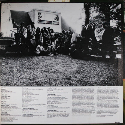 Bonnie Raitt : Bonnie Raitt (LP, Album, RE, Ter)