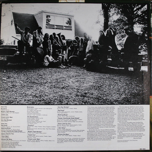 Bonnie Raitt : Bonnie Raitt (LP, Album, RE, Ter)