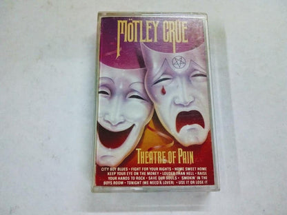 Mötley Crüe : Theatre Of Pain (Cass, Album, M/Print, Dol)