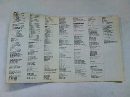 Mötley Crüe : Theatre Of Pain (Cass, Album, M/Print, Dol)