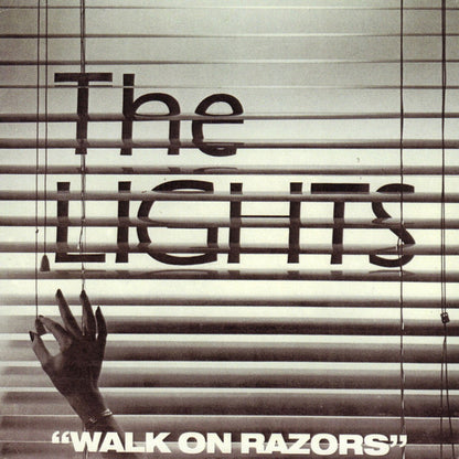 The Lights (13) : Walk On Razors (12", MiniAlbum)