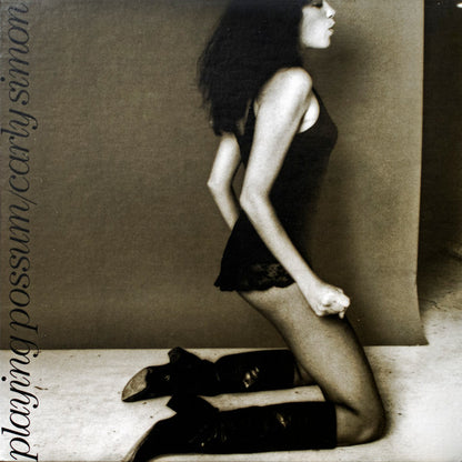 Carly Simon : Playing Possum (LP, Album, CSM)