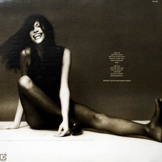 Carly Simon : Playing Possum (LP, Album, CSM)