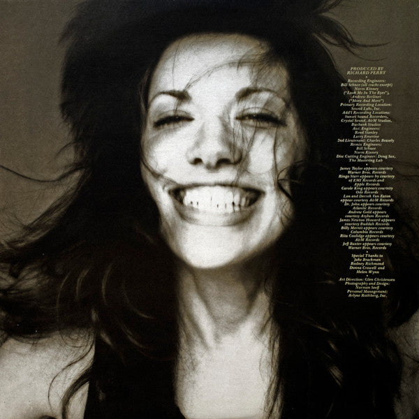 Carly Simon : Playing Possum (LP, Album, CSM)