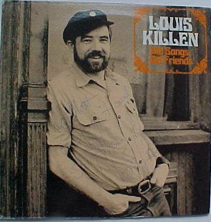 Louis Killen : Old Songs, Old Friends (LP)