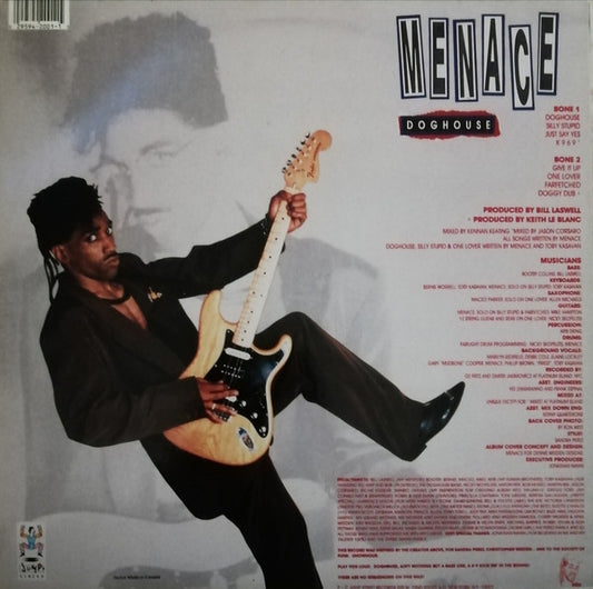 Menace (2) : Doghouse (LP, Album)
