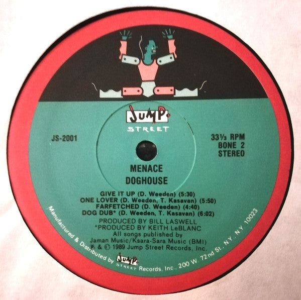 Menace (2) : Doghouse (LP, Album)