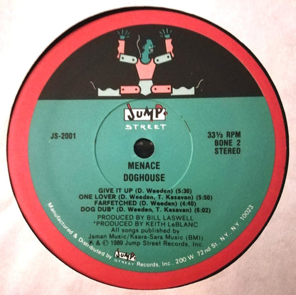 Menace (2) : Doghouse (LP, Album)