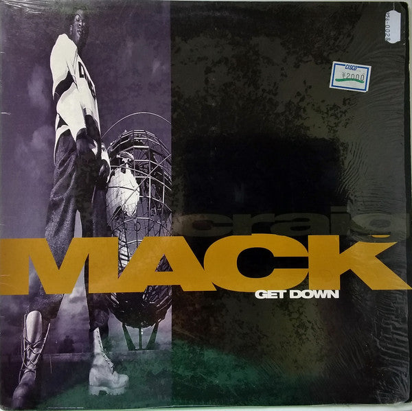 Craig Mack : Get Down (12")