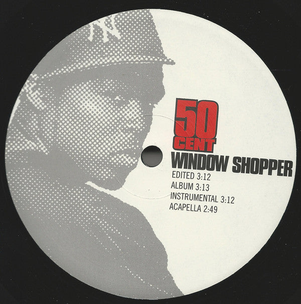 50 Cent : Window Shopper / Hustler's Ambition (12", Promo)