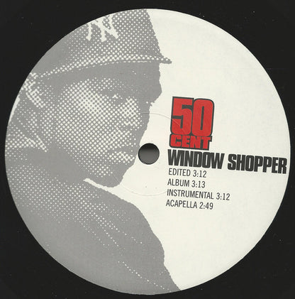 50 Cent : Window Shopper / Hustler's Ambition (12", Promo)