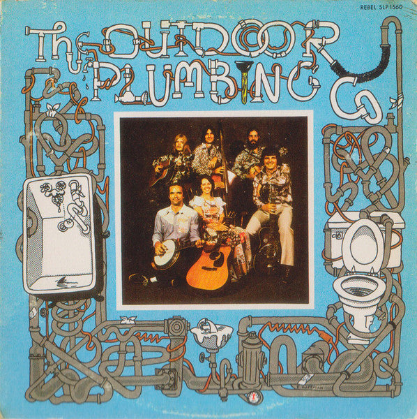 The Outdoor Plumbing Co.* : The Outdoor Plumbing Co. (LP, Album)