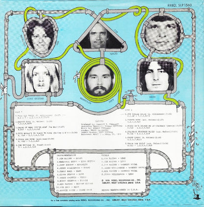The Outdoor Plumbing Co.* : The Outdoor Plumbing Co. (LP, Album)