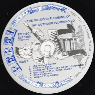 The Outdoor Plumbing Co.* : The Outdoor Plumbing Co. (LP, Album)
