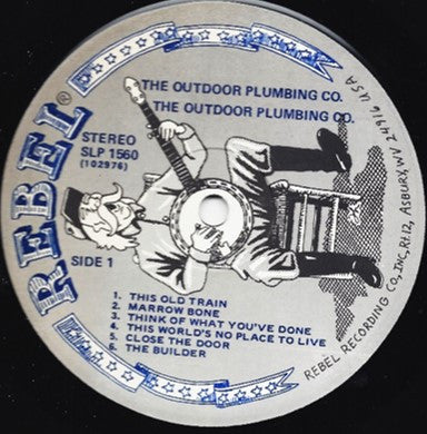 The Outdoor Plumbing Co.* : The Outdoor Plumbing Co. (LP, Album)
