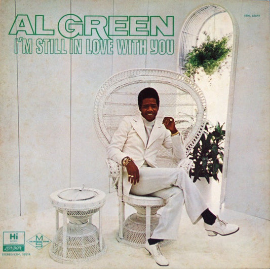 Al Green : I'm Still In Love With You (LP, Album, AL )