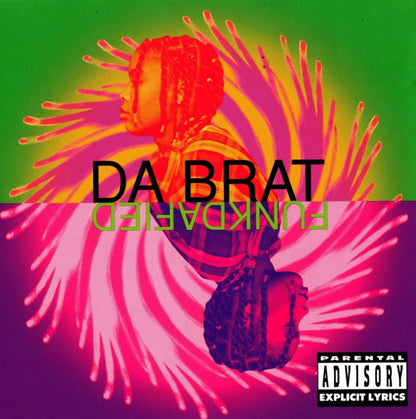 Da Brat : Funkdafied (12", Single)