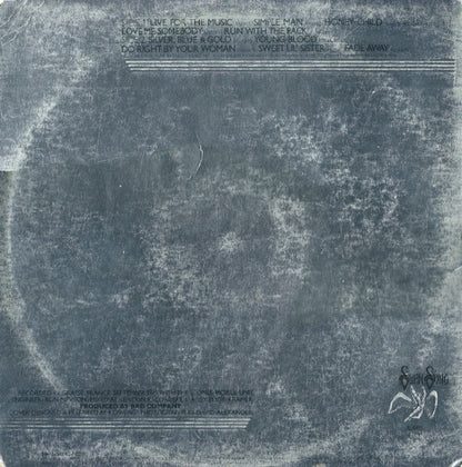 Bad Company (3) : Run With The Pack (LP, Album, Mon)