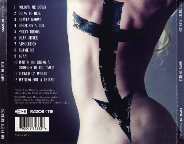 The Pretty Reckless : Going To Hell (CD, Album)