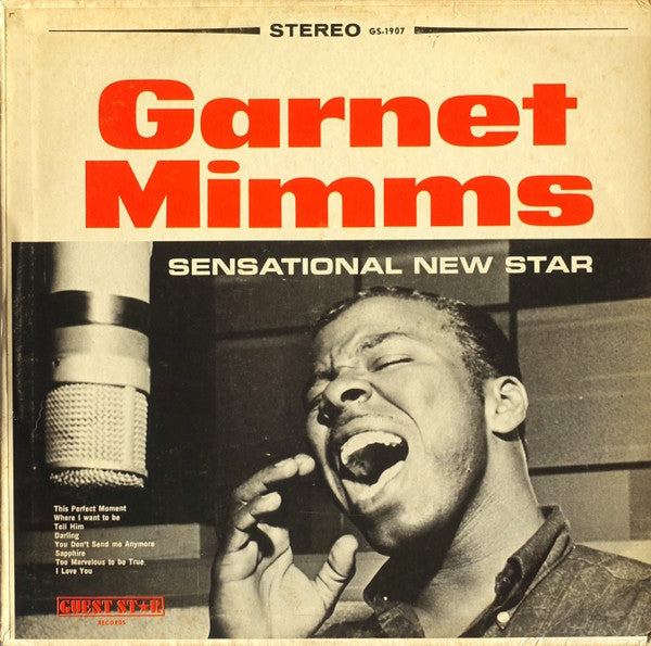Garnet Mimms : Sensational New Star (LP, Comp)