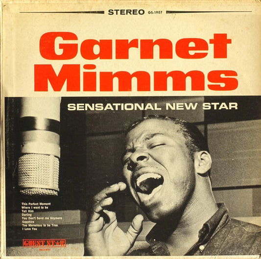 Garnet Mimms : Sensational New Star (LP, Comp)
