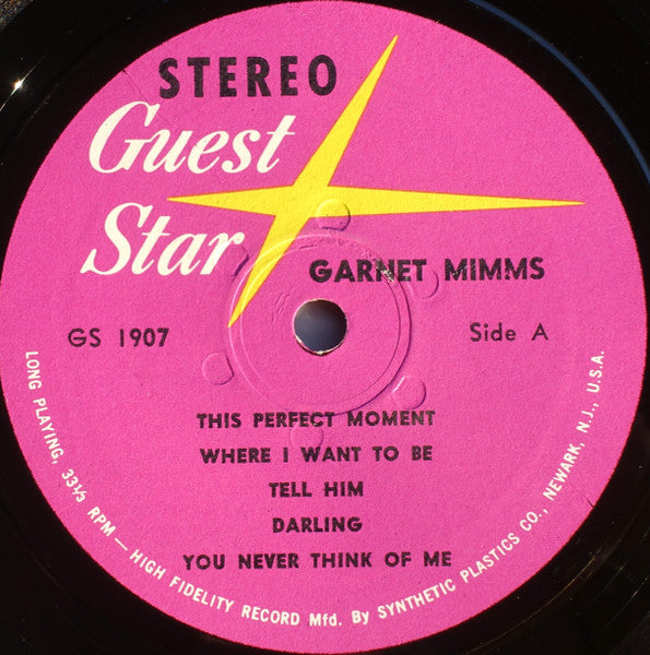 Garnet Mimms : Sensational New Star (LP, Comp)