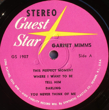 Garnet Mimms : Sensational New Star (LP, Comp)