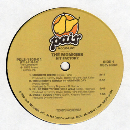 The Monkees : Hit Factory (2xLP, Comp)