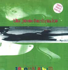 The Jonee Earthquake Band : Memorial Album (Tongue In Check) (12")