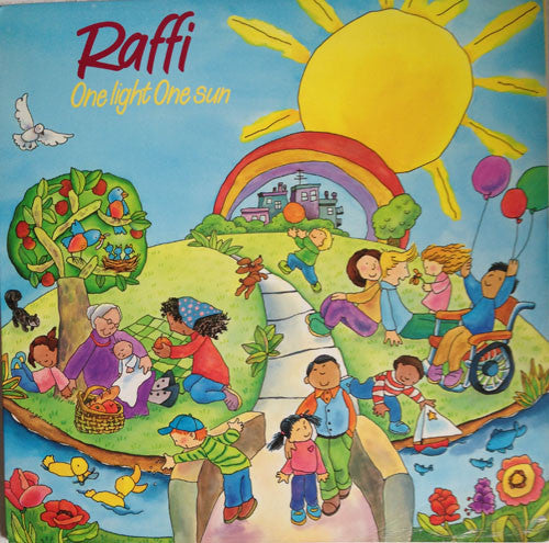 Raffi (2) With Ken Whiteley : One Light One Sun (LP, Ind)