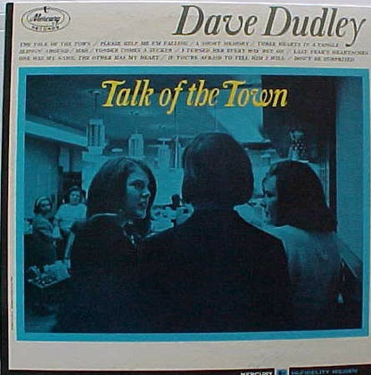Dave Dudley : Talk Of The Town (LP, Album, Mono)
