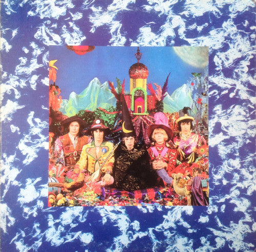 The Rolling Stones : Their Satanic Majesties Request (LP, Album, Gat)