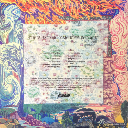 The Rolling Stones : Their Satanic Majesties Request (LP, Album, Gat)